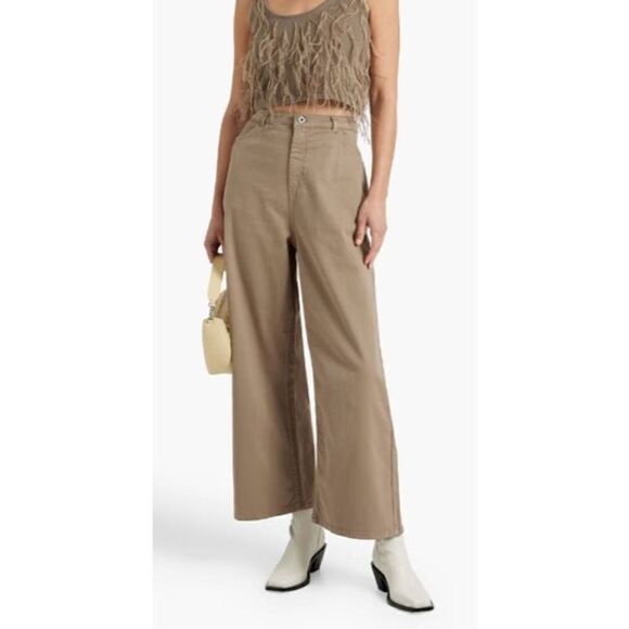 NWT Lapointe High-Rise Wide-Leg Jeans Sz. 4 - Picture 2 of 9